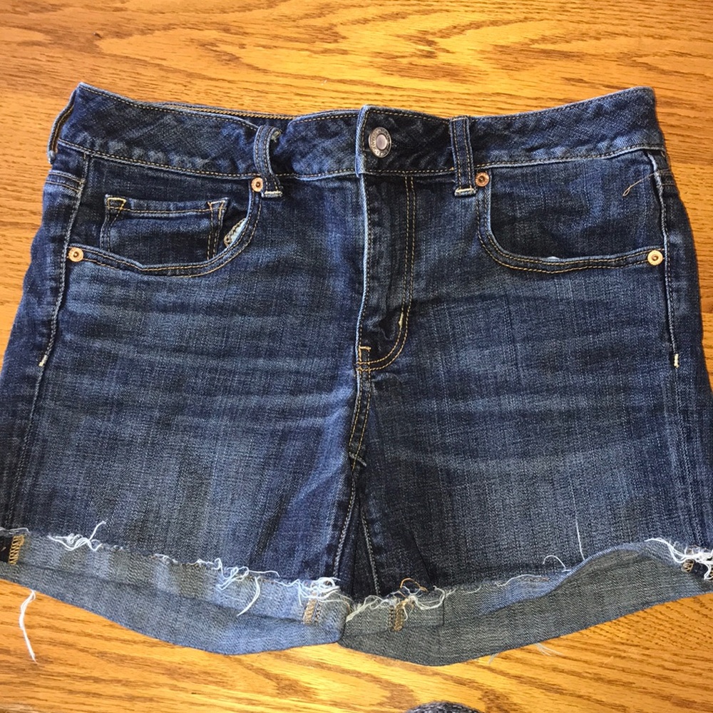 American eagle denim shorts